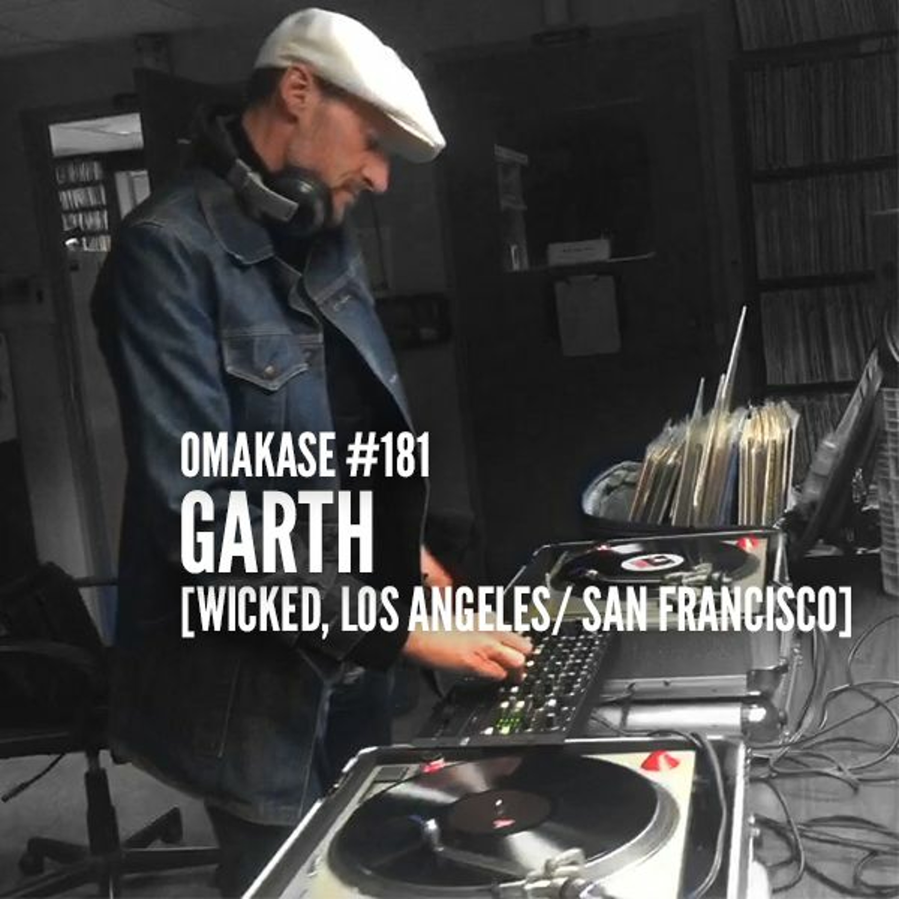 OMAKASE #181, GARTH episode artwork