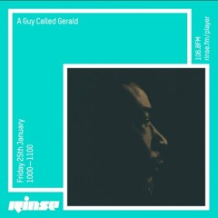 A Guy Called Gerald - 25th January 2019