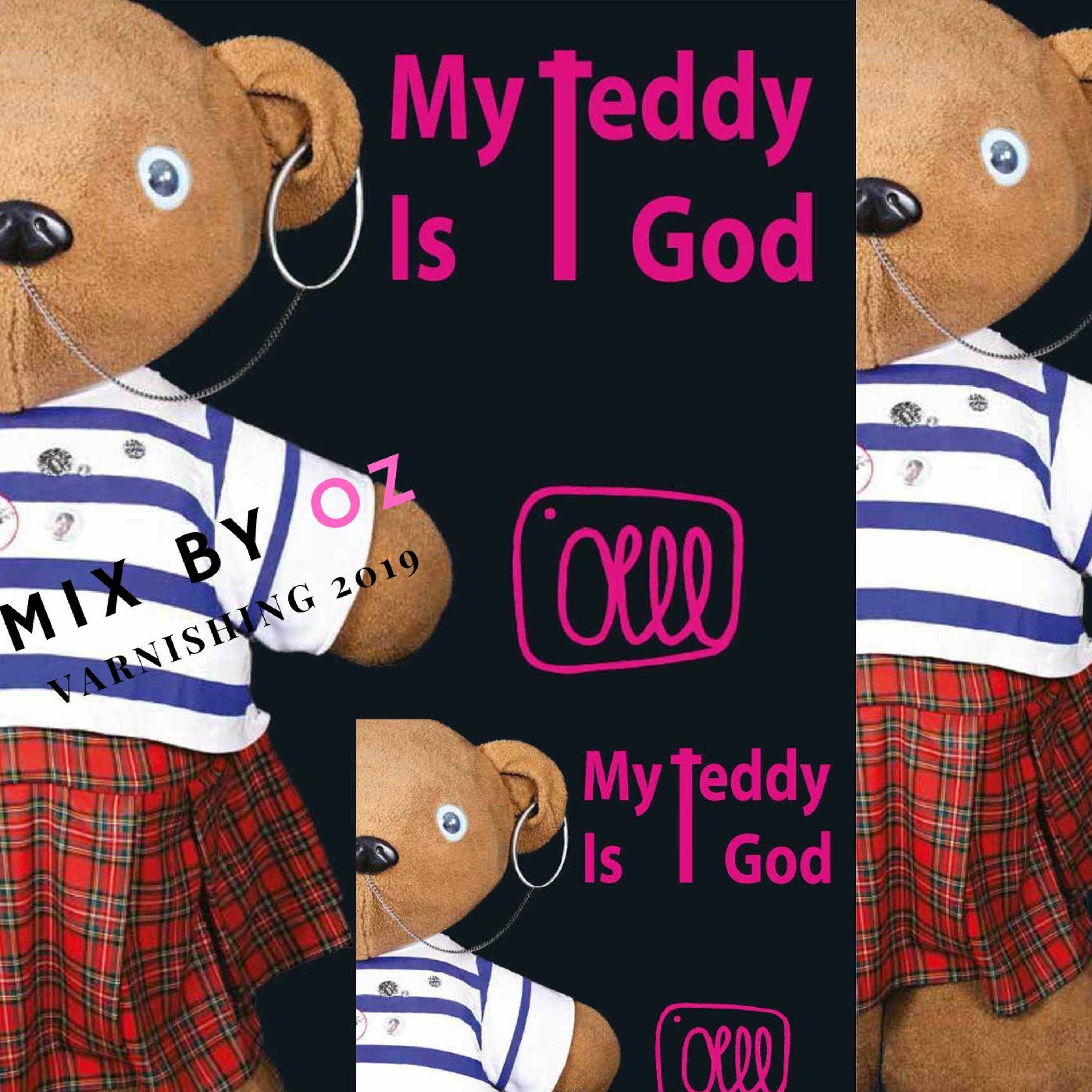 [Varnishing OLLL] My Teddy Is God By Oz