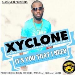 Xyclone - It's You That I Need produced by Bobby Konders