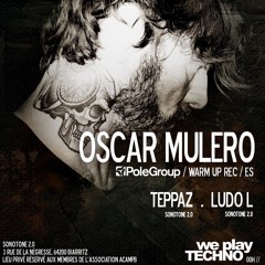 Ludo L - Closing We Play Techno @ Sonotone 2.0 (Guest Oscar Mulero - 19/01/19)