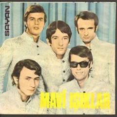 Mavi Işıklar - Ağla Çocuk Gibi 1968 (Vinyl Record)