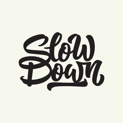 FlatSpin - The Slow Down Vol. 3