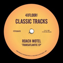 Roach Motel - Afro Sleeze (Downtown Mix) CLIP