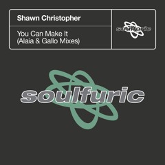 Shawn Christopher 'You Can Make It (Alaia & Gallo Mixes)' Out 8th February