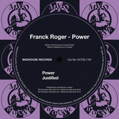 Premiere: Franck Roger - Power [Madhouse Records]