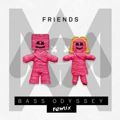 Friends (Bass Odyssey Remix) - Marshmello & Anne Marie