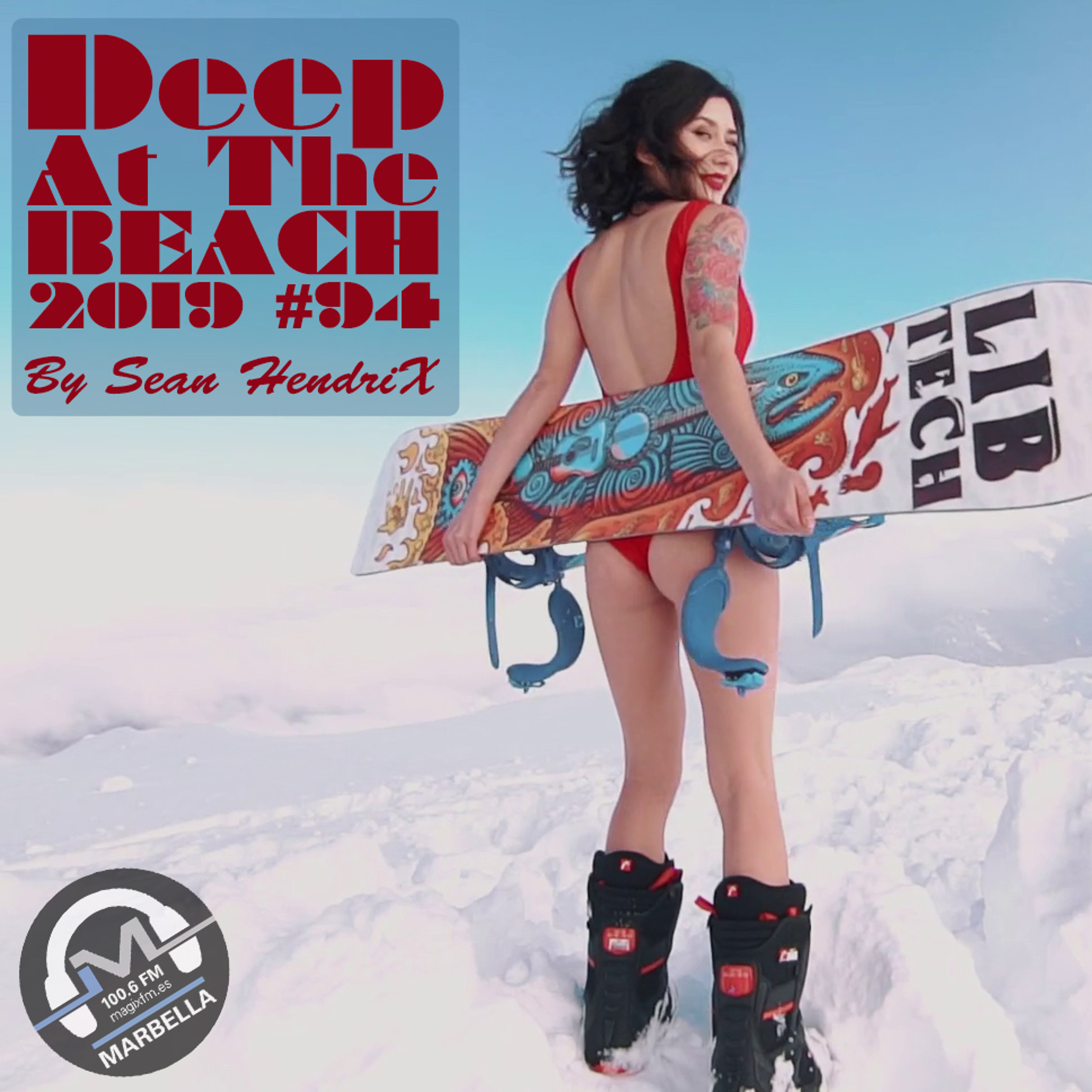Sean Hendrix - JammFm Radio Costa del Sol
