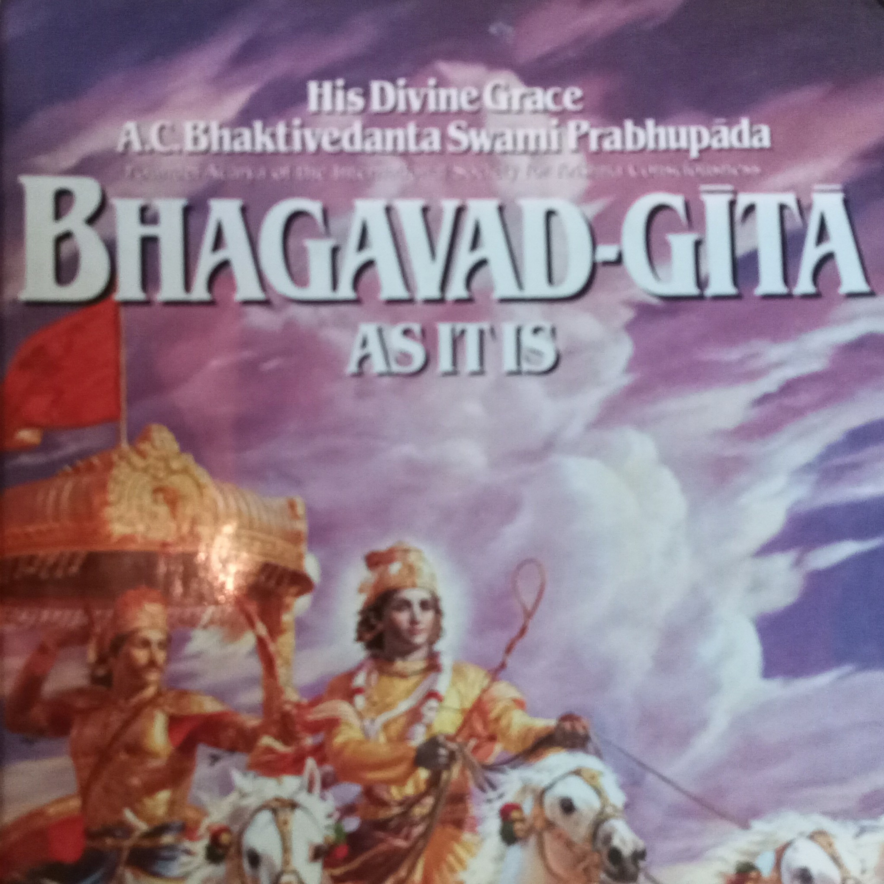 Bhagavad Gita Class - Week 39 (Chapter 20 Verses 21-42).m4a episode artwork