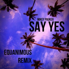 Mikey Pauker - Say Yes (Equanimous Remix)