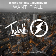 Jordan Schor X Marvin Divine - Want It All