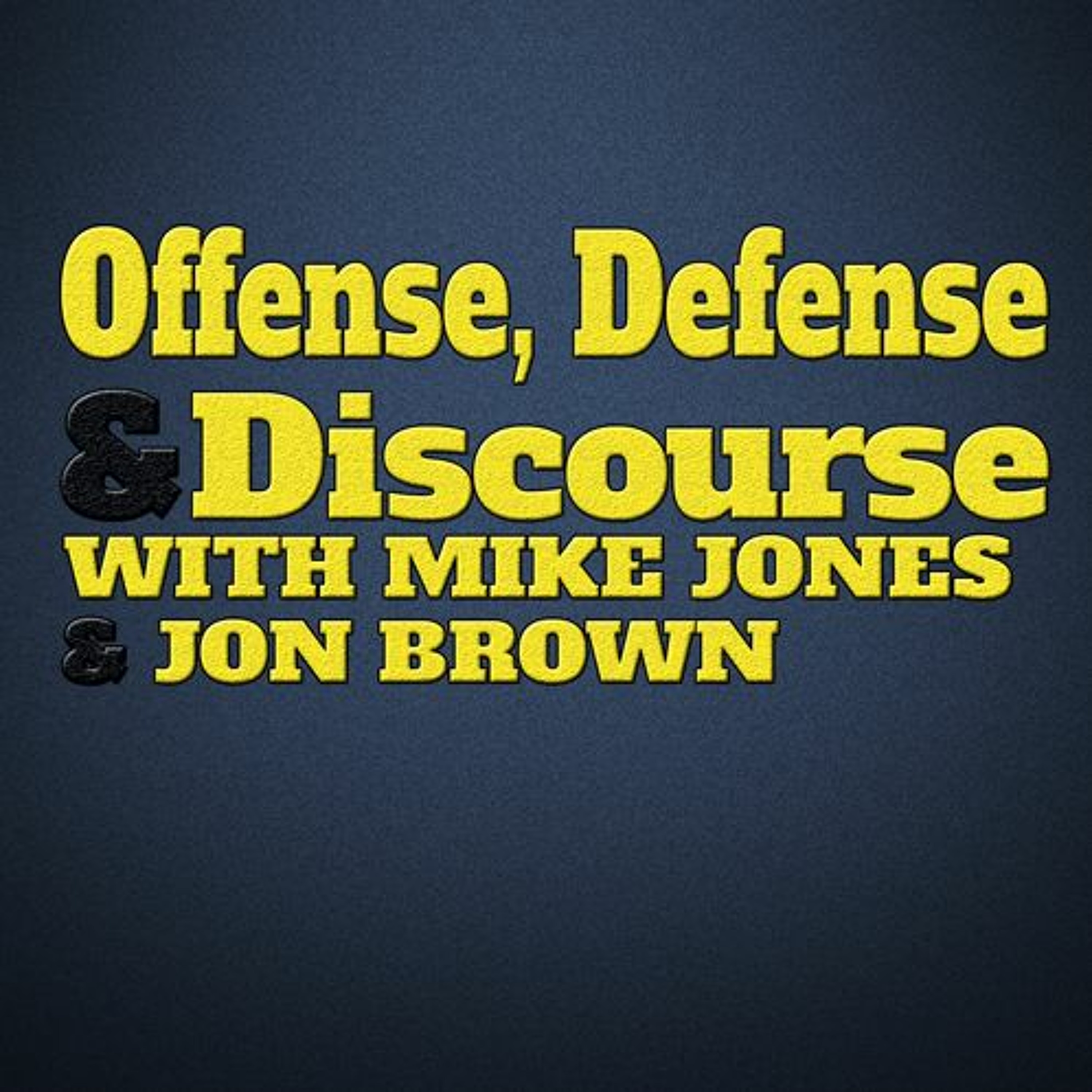 Offense, Defense, & Discourse Episode 5 (Guest: Renee Washington) episode artwork