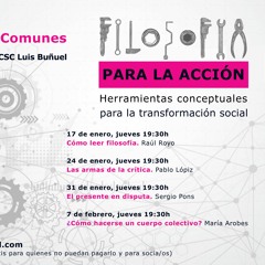 Stream Fundacion de los Comunes | Listen to Filosofía para la Acción. Herramientas  conceptuales para la transformación social. playlist online for free on  SoundCloud