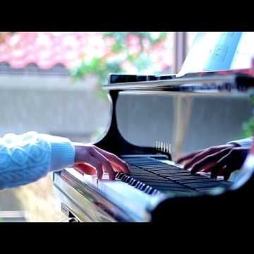 Stream このすば2期op Tomorrow 弾いてみた Piano Cover By Anime On Piano Listen Online For Free On Soundcloud