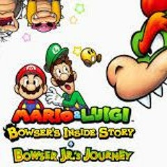 Dark Area DX - Mario And Luigi Bowsers Inside Story + Bowser Jr.s Journey OST