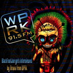 WPRK Radio Interviews BlackFootJoe