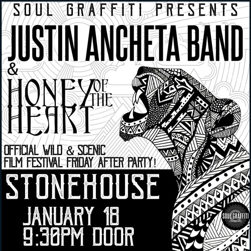 Justin Ancheta Band LIVE at the Stonehouse 1-18-19