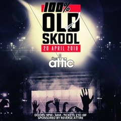 100% Old Skool Promo - Garage 106.5 FM 24-04-01