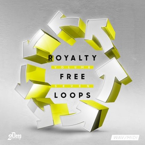 2DEEP Royalty Free Loops Volume 7 WAV MiDi-DISCOVER