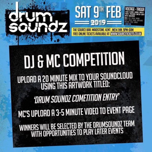 GRAFFA - Drum soundz competition entry (WINNING ENRTY)