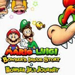 Plack Beach (Inside Bowser) DX - Mario And Luigi Bowsers Inside Story + Bowser Jr.s Journey OST