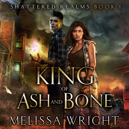 King of Ash and Bone audiobook sample author Melissa Wright