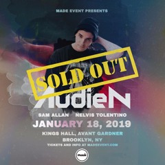 Nelvis Tolentino Live @ Avant Gardner opening for Audien