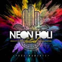 Neon Holi Festival Mon´T