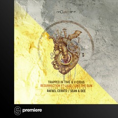 Premiere: Trapped In Time & V-Cious -Resurrection feat. LAUD(Rafael Cerato Mix)- Movement Recordings