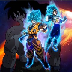 Dragon ball super brolly theme song:Japanese version