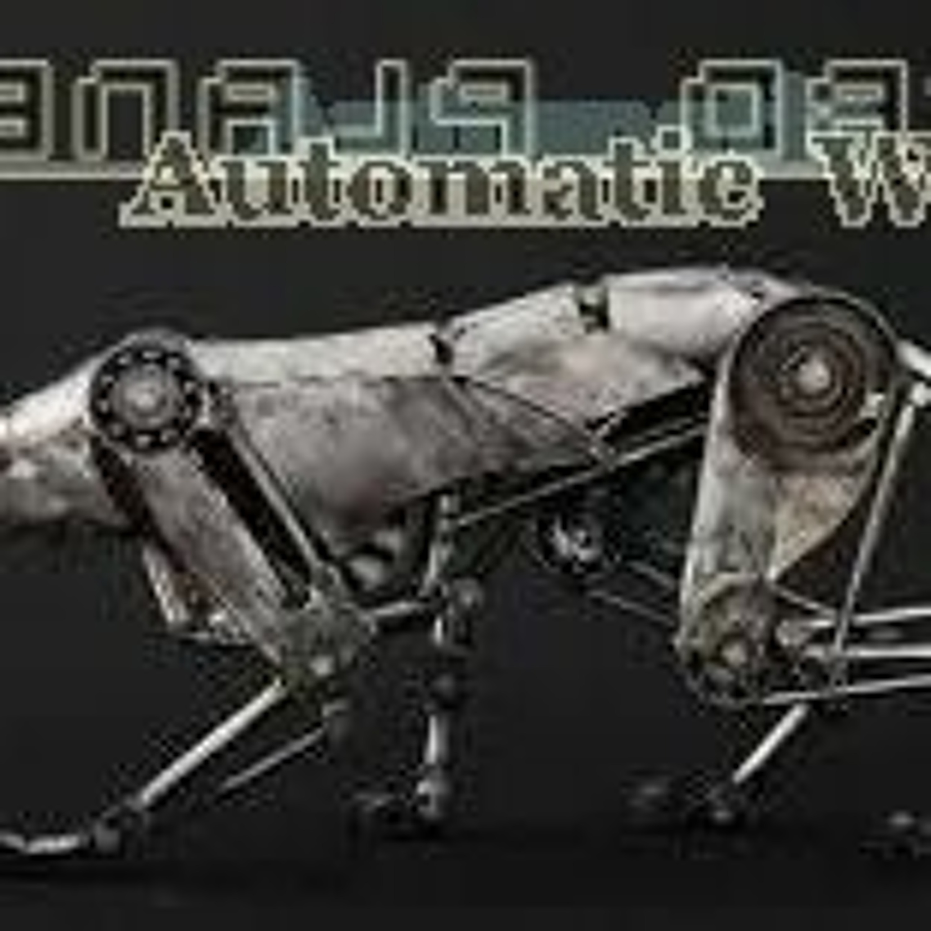 Automatic robot cat episode artwork
