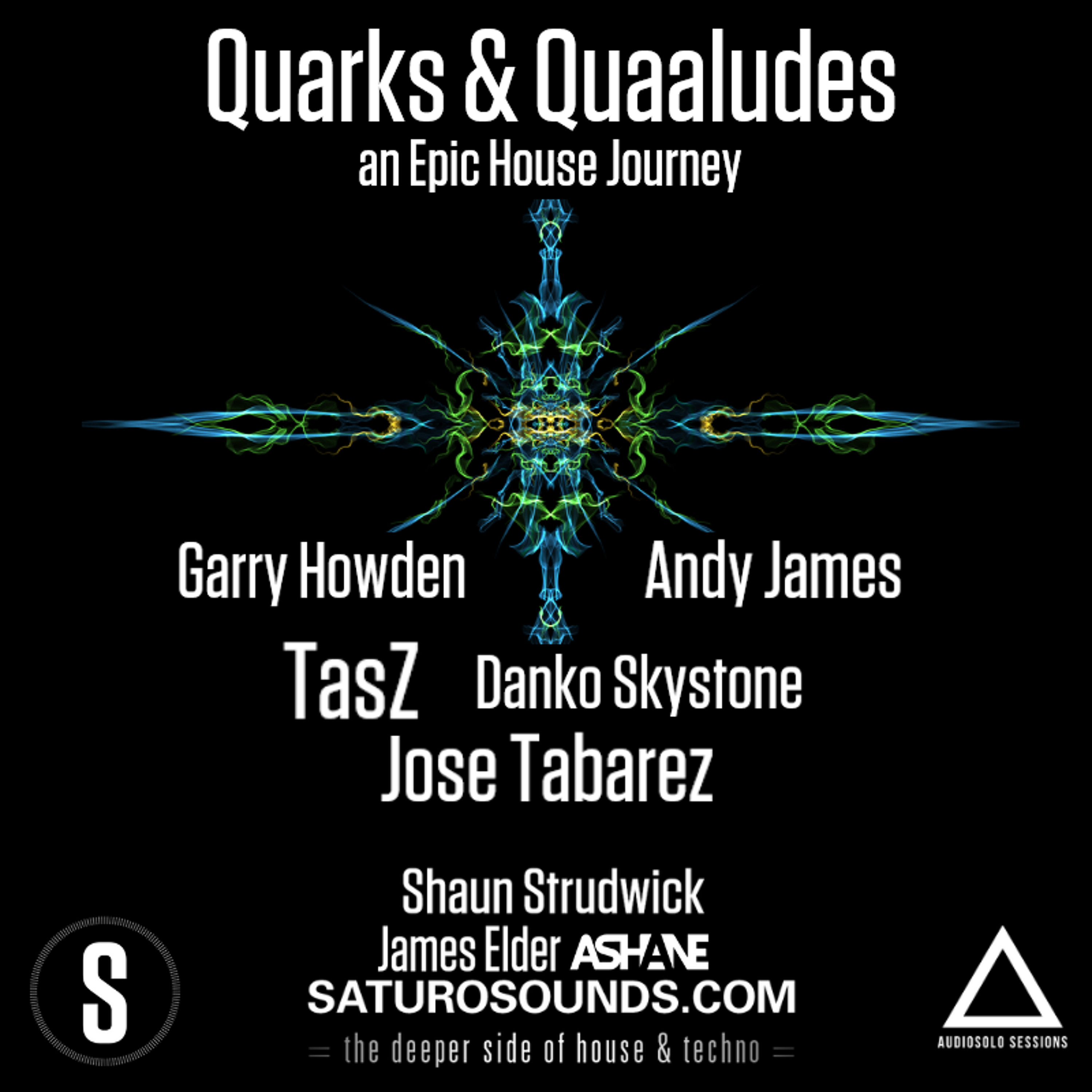 Q&Q_Jan_2019_Andy_James_Guest_Mix episode artwork