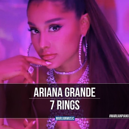Stream Ariana Grande - 7 rings | Marijan Piano Cover by Marijan Music ...