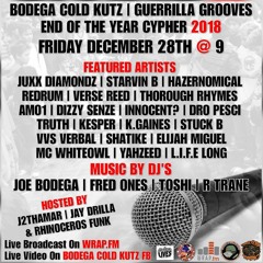 End Of The Year Cypher 2018