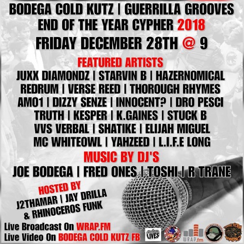 End Of The Year Cypher 2018