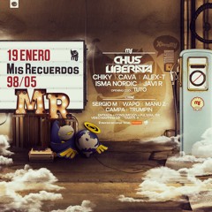 Dj Chiky  Live At Mis Recuerdos 2K19 - MR DANCE CLUB