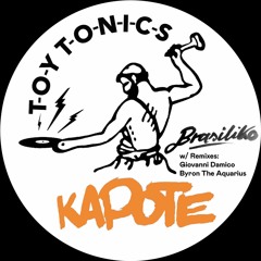 SB PREMIERE: Kapote - Brasiliko [Toy Tonics]
