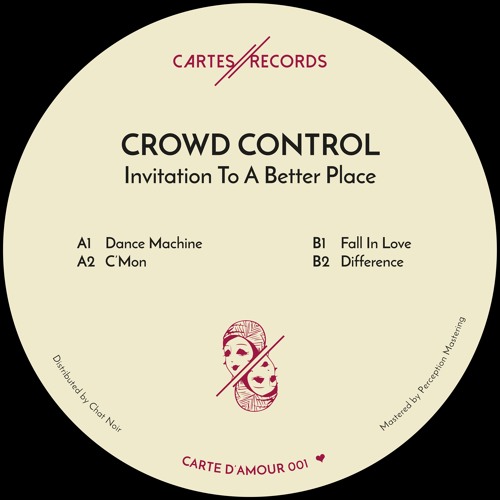 Stream Premiere Crowd Control Fall In Love Cartes Records By Moskalus Listen Online For Free On Soundcloud