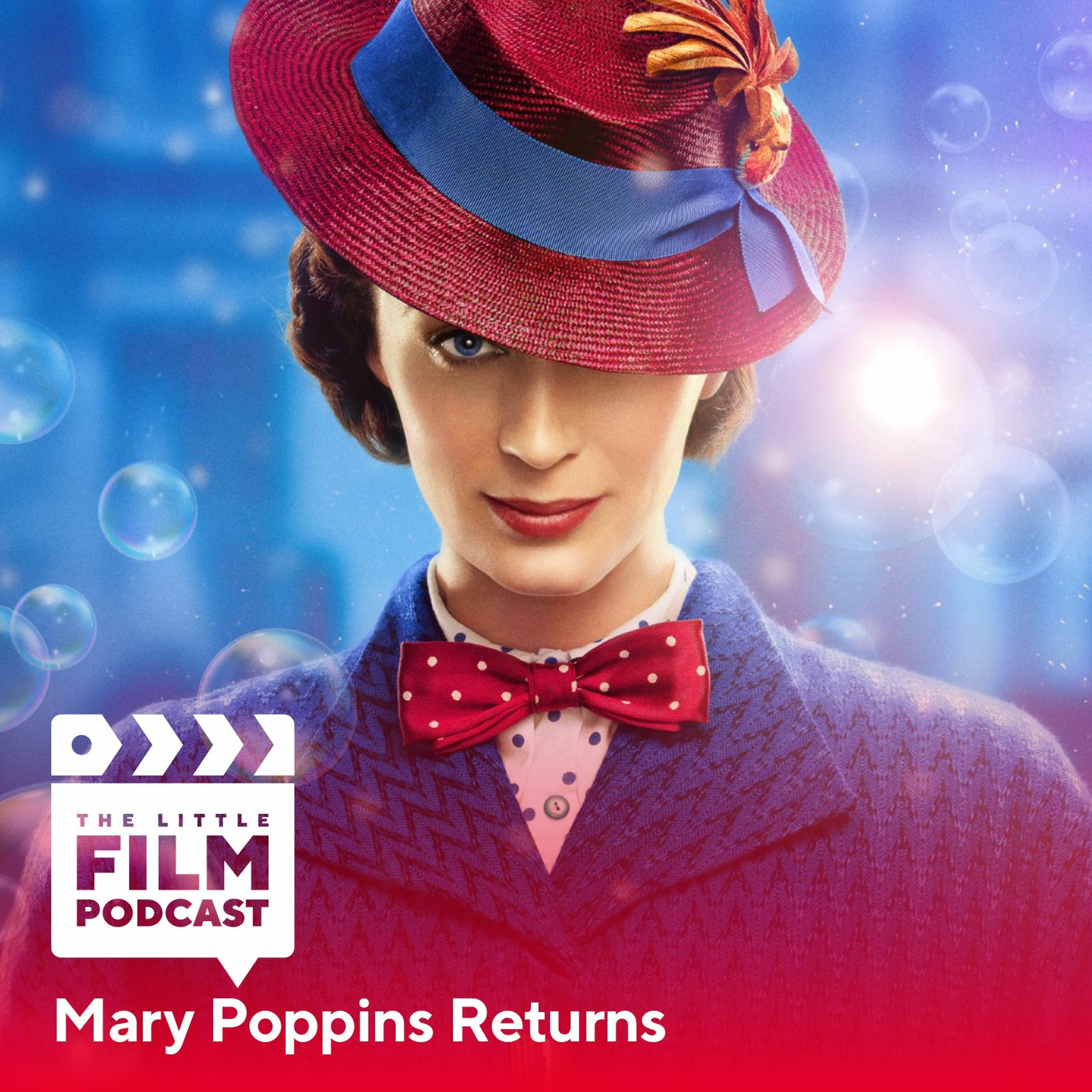 BONUS POD: Mary Poppins Returns episode artwork