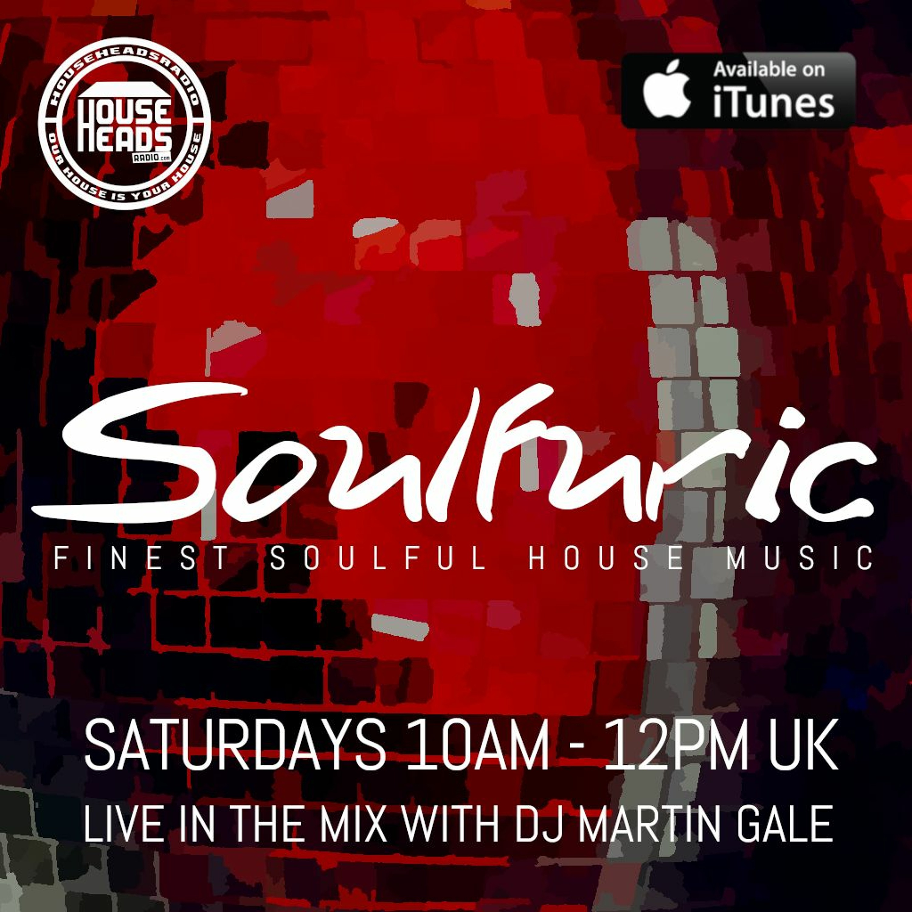 Just Martin - my life in soulful house music.