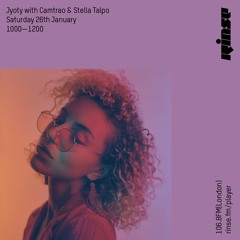 Jyoty w/ Camtrao & Stella Talpo - Saturday 26th January 2019