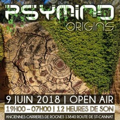 ANiMaLZ DIALoG !! - Hypnotic Screamerz !  - Dj Set @ Psymind Origins - [EUPHONIK BAZAR/ADN Music]