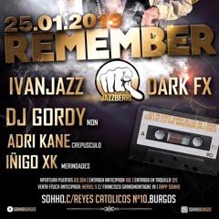 DJ GORDY - SOHHO - BURGOS - VIERNES 25 DE ENERO 2019