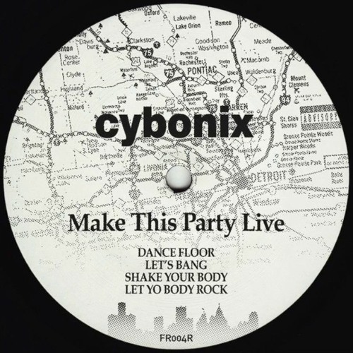 Cybonix - Shake Your Body