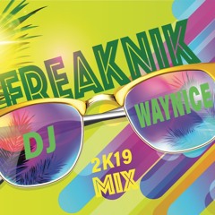 Dj Waynice Freaknik 2019