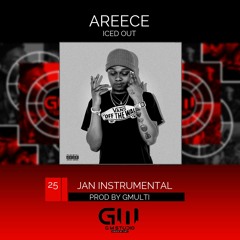 Areece   Iced Out (Prod By Gmulti)Instrumental