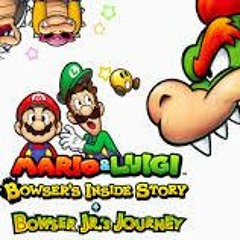 Underwater (Inside Bowser) DX - Mario And Luigi Bowsers Inside Story + Bowser Jr.s Journey OST