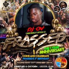 #FrassedLei • 2019 Afrobeats Mix CD || Mixed By DJ OV @deejayovuk