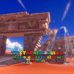 Tostarena Ruins - Mario Odyssey Redone