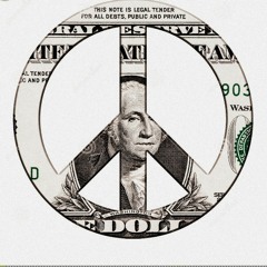 Peace sign (BANKROLL)